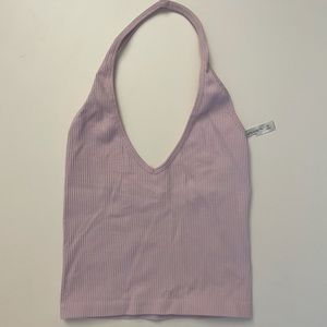 UNWORN urban outfitters cropped halter neck